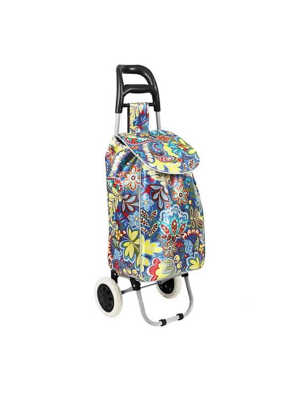 Тележка + сумка, до 30 кг, 36x26x95 см, 32 л, 600 D полиэстер, колеса ЭВА d16 см