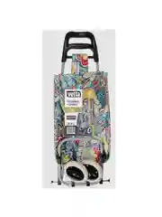 Тележка + сумка, до 30 кг, 36x26x95 см, 32 л, 600 D полиэстер, колеса ЭВА d16 см