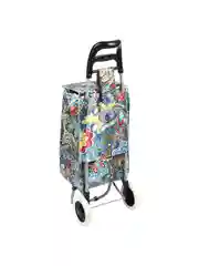 Тележка + сумка, до 30 кг, 36x26x95 см, 32 л, 600 D полиэстер, колеса ЭВА d16 см