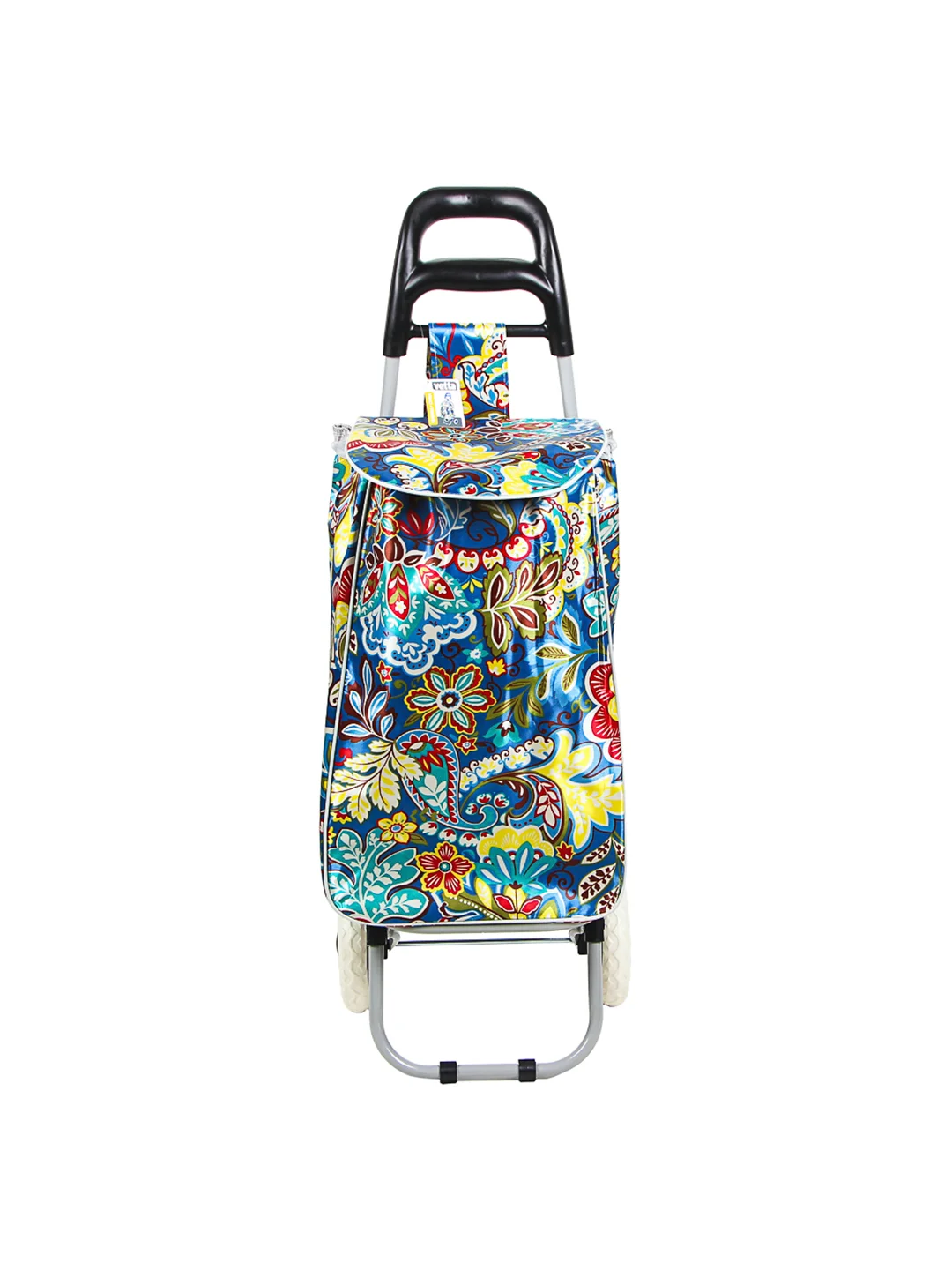 Тележка + сумка, до 30 кг, 36x26x95 см, 32 л, 600 D полиэстер, колеса ЭВА d16 см