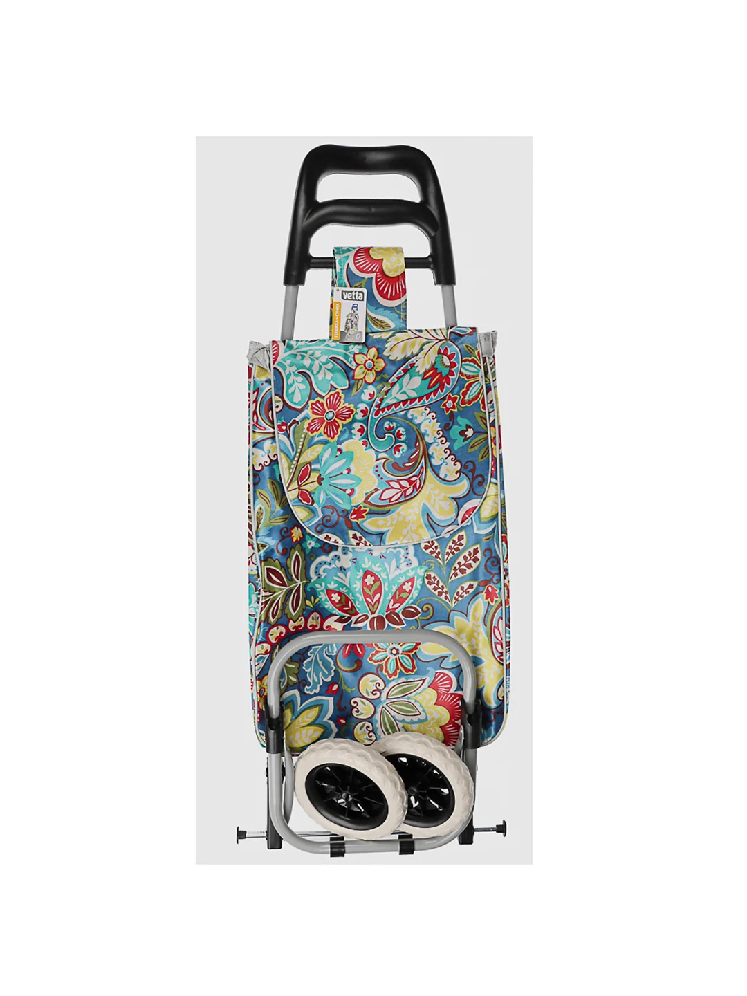 Тележка + сумка, до 30 кг, 36x26x95 см, 32 л, 600 D полиэстер, колеса ЭВА d16 см