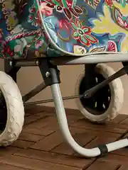 Тележка + сумка, до 30 кг, 36x26x95 см, 32 л, 600 D полиэстер, колеса ЭВА d16 см
