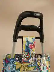 Тележка + сумка, до 30 кг, 36x26x95 см, 32 л, 600 D полиэстер, колеса ЭВА d16 см
