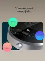 Серый индукционная настольная плита BQ HP121SS