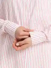 Белый костюм летний домашний с рубашкой и шортами