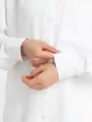 Белый костюм женский летний, ткань сингапур