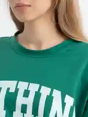 Лесной зеленый спортивный костюм с принтом, оверсайз, унисекс