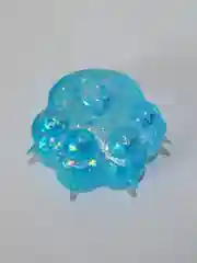 Лапка антистресс сквиш большой, жмякалка Кошачья лапка, Мялка Лапка котика с блестками