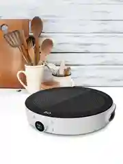 Белый индукционная настольная плита BQ HP101W