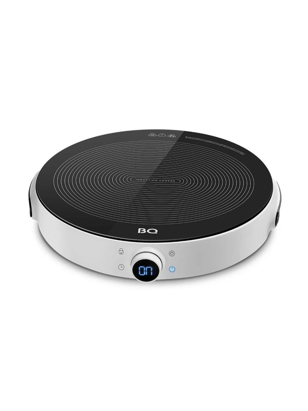 Белый индукционная настольная плита BQ HP101W
