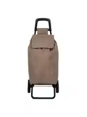 Тележка c сумкой, до 30 кг, оксфорд 300D, 95х41х33 см, сумка 36,5х23х57 см, 45 л, d17 см