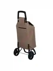 Тележка c сумкой, до 30 кг, оксфорд 300D, 95х41х33 см, сумка 36,5х23х57 см, 45 л, d17 см
