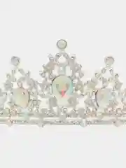 Разноцветный корона, диадема свадебная для невесты на голову