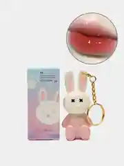 Коралловый блеск для губ, тинт для губ, помада для губ, брелок