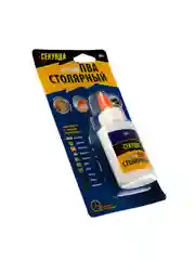 Клей столярный "Секунда" 60 г, на индивидуальном блистере