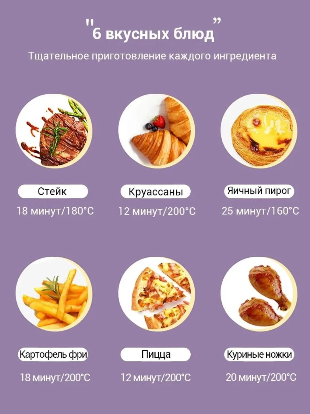Черный аэрогриль KaringBee JD689, аэрофритюрница электрическая, гриль