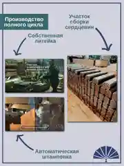 Сердцевина теплообменника 40.20-1013210 длинная, от производителя! ТЕПЛООБМЕННИК