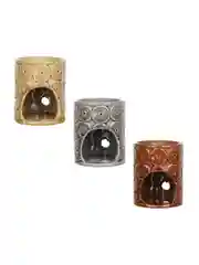 Аромалампа керамическая, 6,5x6,5x8,2 см, 3 цвета