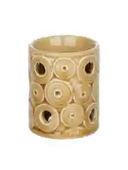 Аромалампа керамическая, 6,5x6,5x8,2 см, 3 цвета