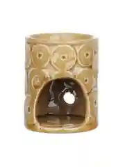 Аромалампа керамическая, 6,5x6,5x8,2 см, 3 цвета
