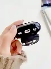 Черный чехол для наушников AirPods 1/2/3/Pro (Про 2), силиконовый, игрушка, i10, i11, i12