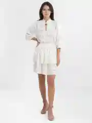 Белый платье женское летнее, комплект женский летний