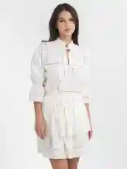 Белый платье женское летнее, комплект женский летний