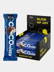 Кокосовый батончик SOJ COCOnitto, с ванильно-сливочным вкусом, 40 г