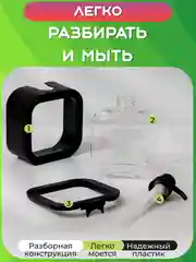 Розовый дозатор для жидкого мыла и моющего средства, Диспенсер косметический, Бутылка, Флакон