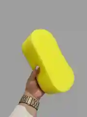 Губка для мытья автомобиля восьмёрка, 1 шт