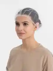 Белый сетка для волос