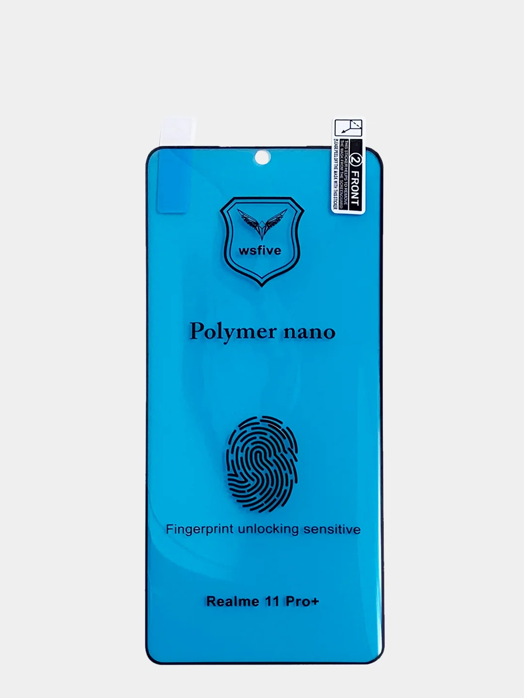 Защитная полимерная плёнка Polymer Nano для Realme 10 Pro Plus и Realme 11 Pro Plus