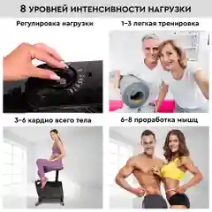 Велотренажер складной PLANTA FD-BIKE-150, магнитный