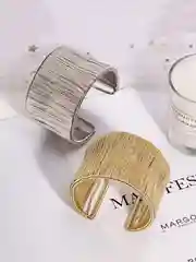 Женский широкий многослойный браслет