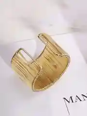 Женский широкий многослойный браслет