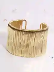 Женский широкий многослойный браслет