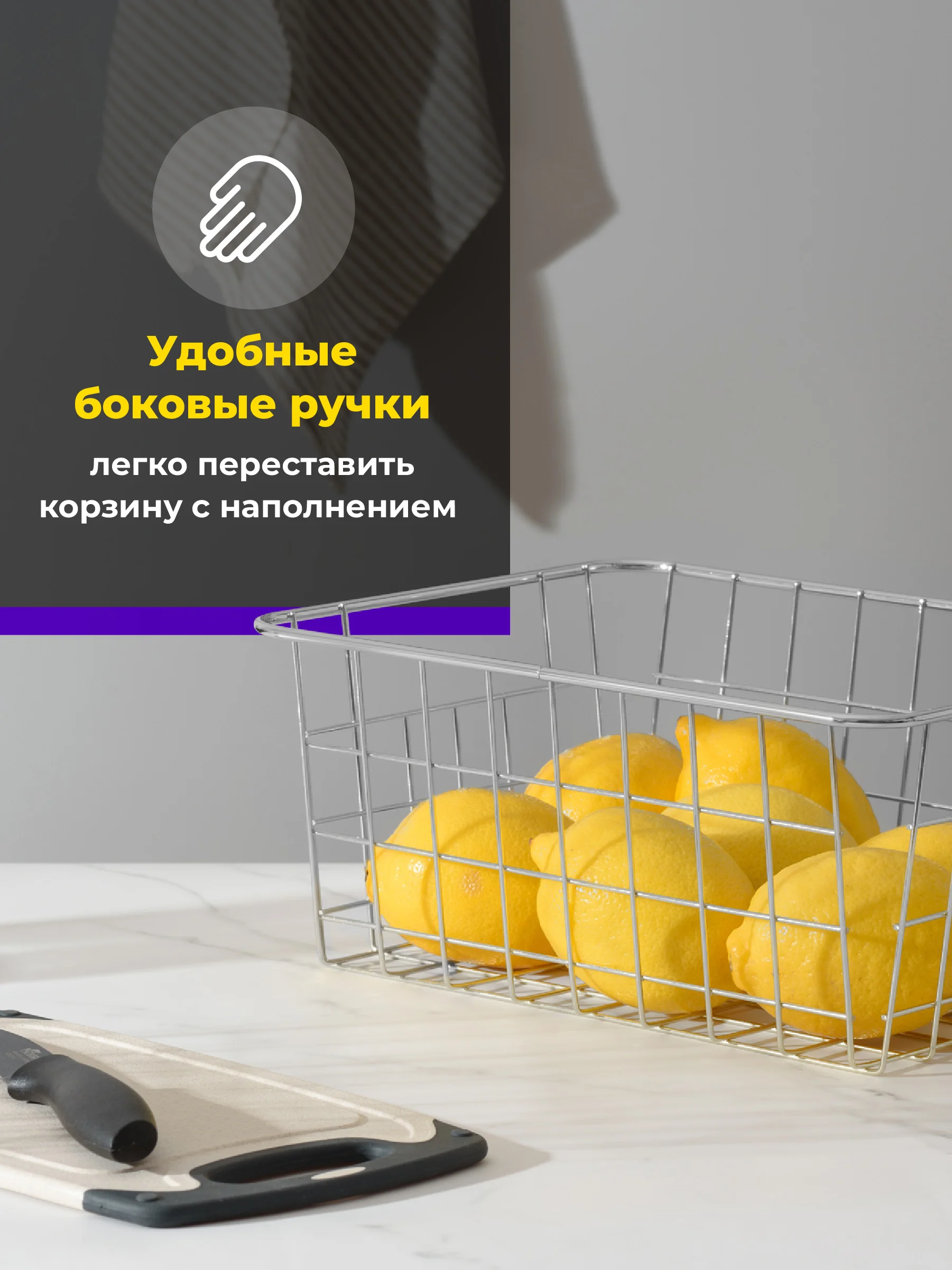 Серебряный корзина для хранения Birdhouse, металлическая 28 х 22 х 12 см