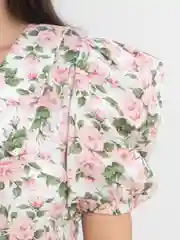 Конфетный платье женское летнее хлопок