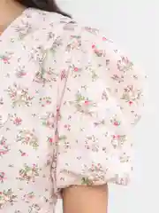 Конфетный платье женское летнее хлопок