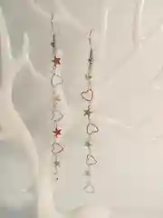 Серебряный серьги-iove ЖЕНСКИЕ