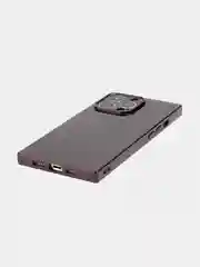 Прозрачный чехол для Apple iPhone 13 Pro силиконовый КАРТОФАН прозрачный прямоугольный, защита камер