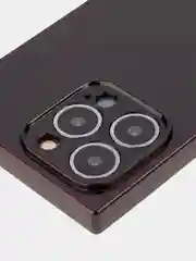 Прозрачный чехол для Apple iPhone 13 Pro силиконовый КАРТОФАН прозрачный прямоугольный, защита камер