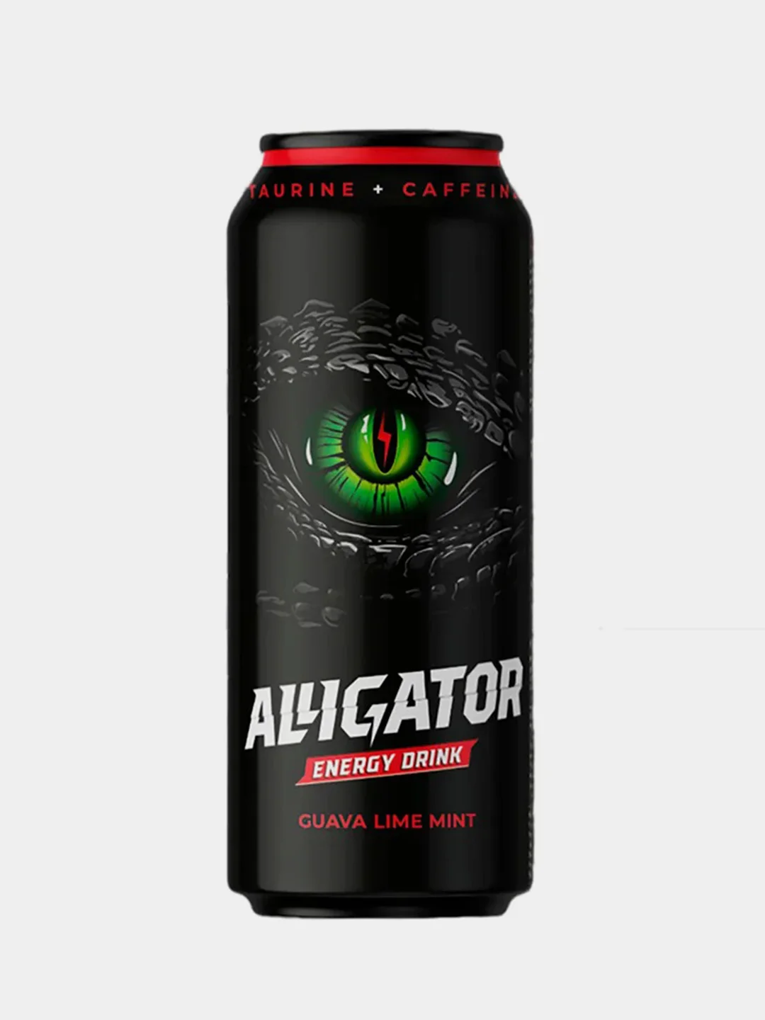 Энергетический напиток Alligator Гуава-Лайм-Мята, 450 мл