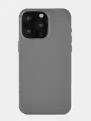 Лавандовый чехол для iPhone 15 Pro Max uBear Capital Case , MagSafe совместимый, натуральная кожа
