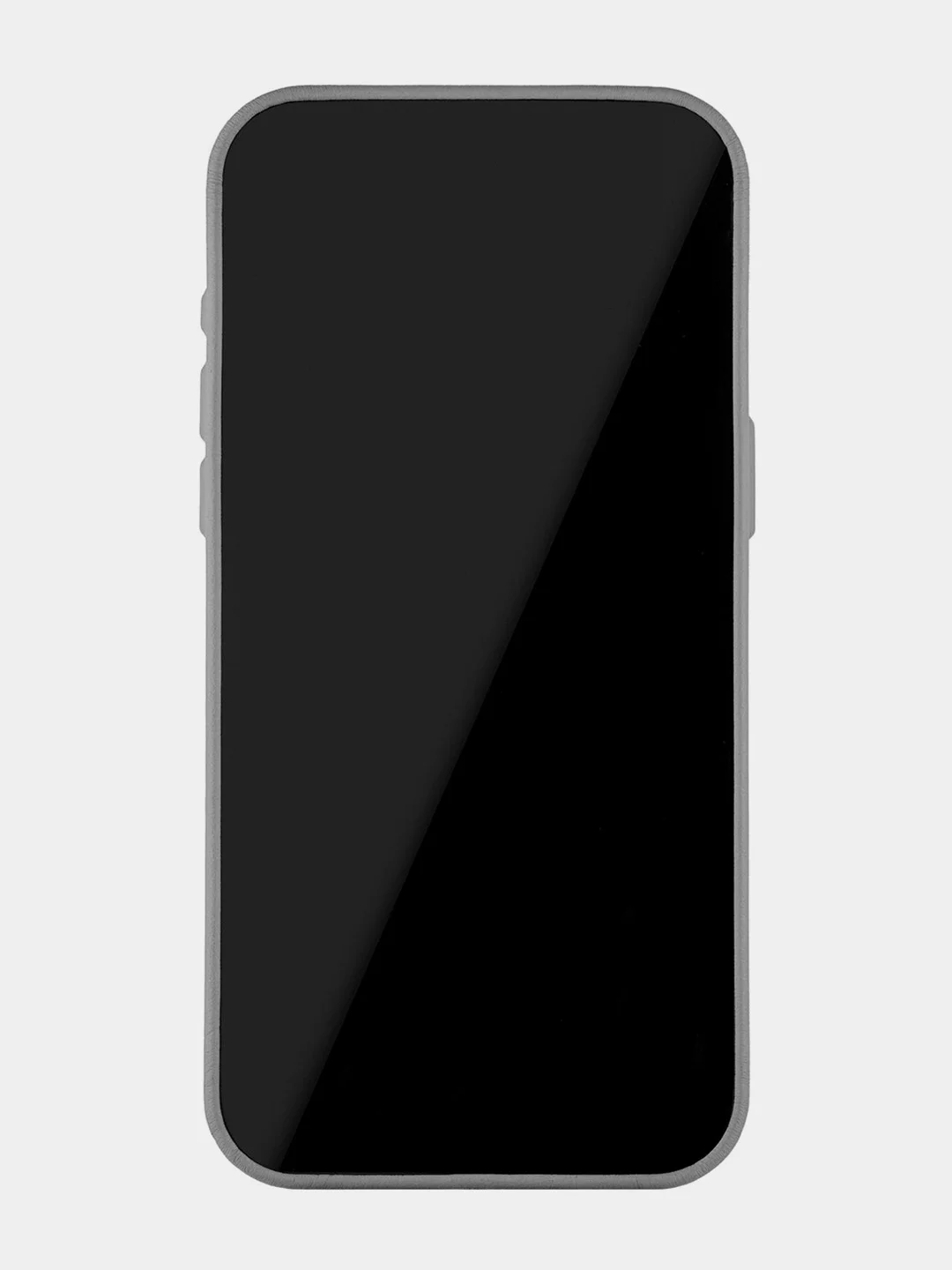 Лавандовый чехол для iPhone 15 Pro Max uBear Capital Case , MagSafe совместимый, натуральная кожа