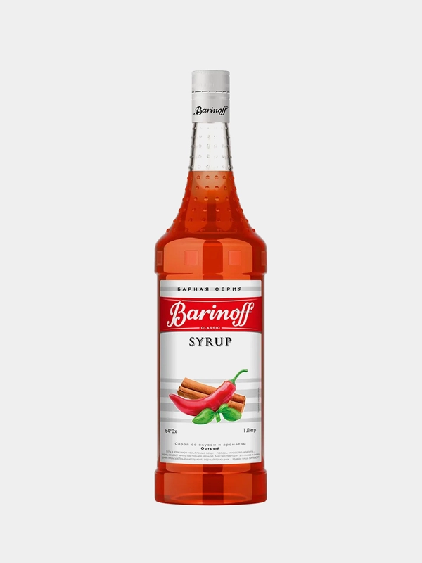Сироп Barinoff "Острый", 1 л