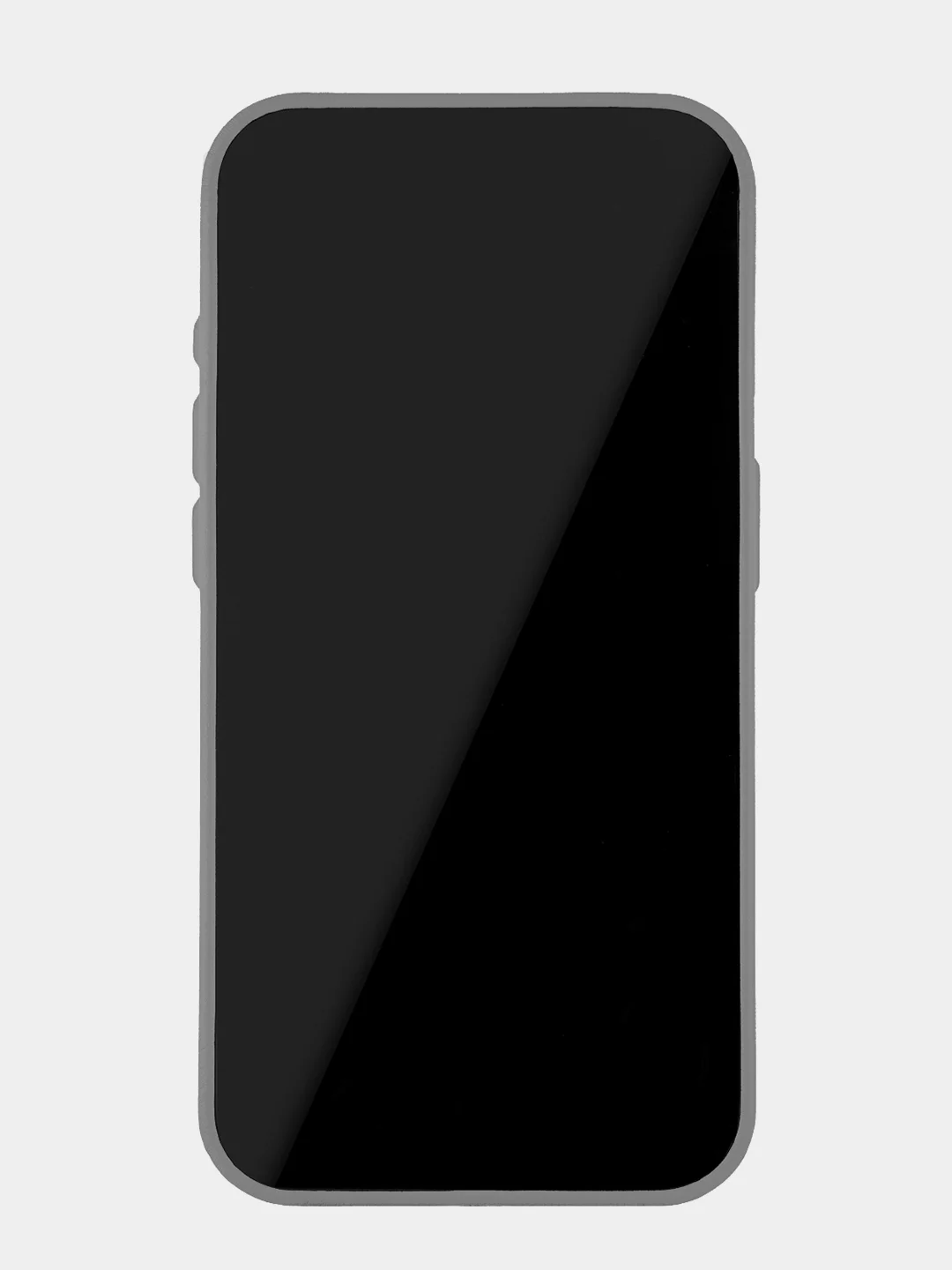 Серый чехол для iPhone 15 Pro uBear Capital Case, MagSafe совместимый, натуральная кожа