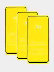 Черный защитное стекло для Redmi Note 12