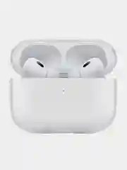 Прозрачный чехол для Airpods Pro / Pro 2, soft touch силикон, 1.5 мм