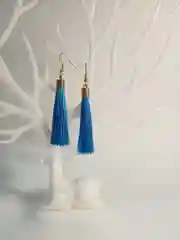 Серьги женские -кисти